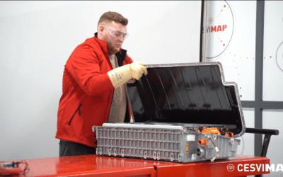 Reparación de Baterías de BEV y PHEV