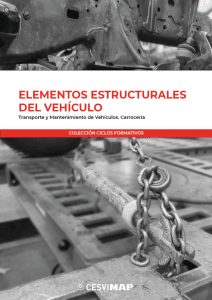 ELEMENTOS ESTRUCTURALES DEL VEHICULO elementos fijos