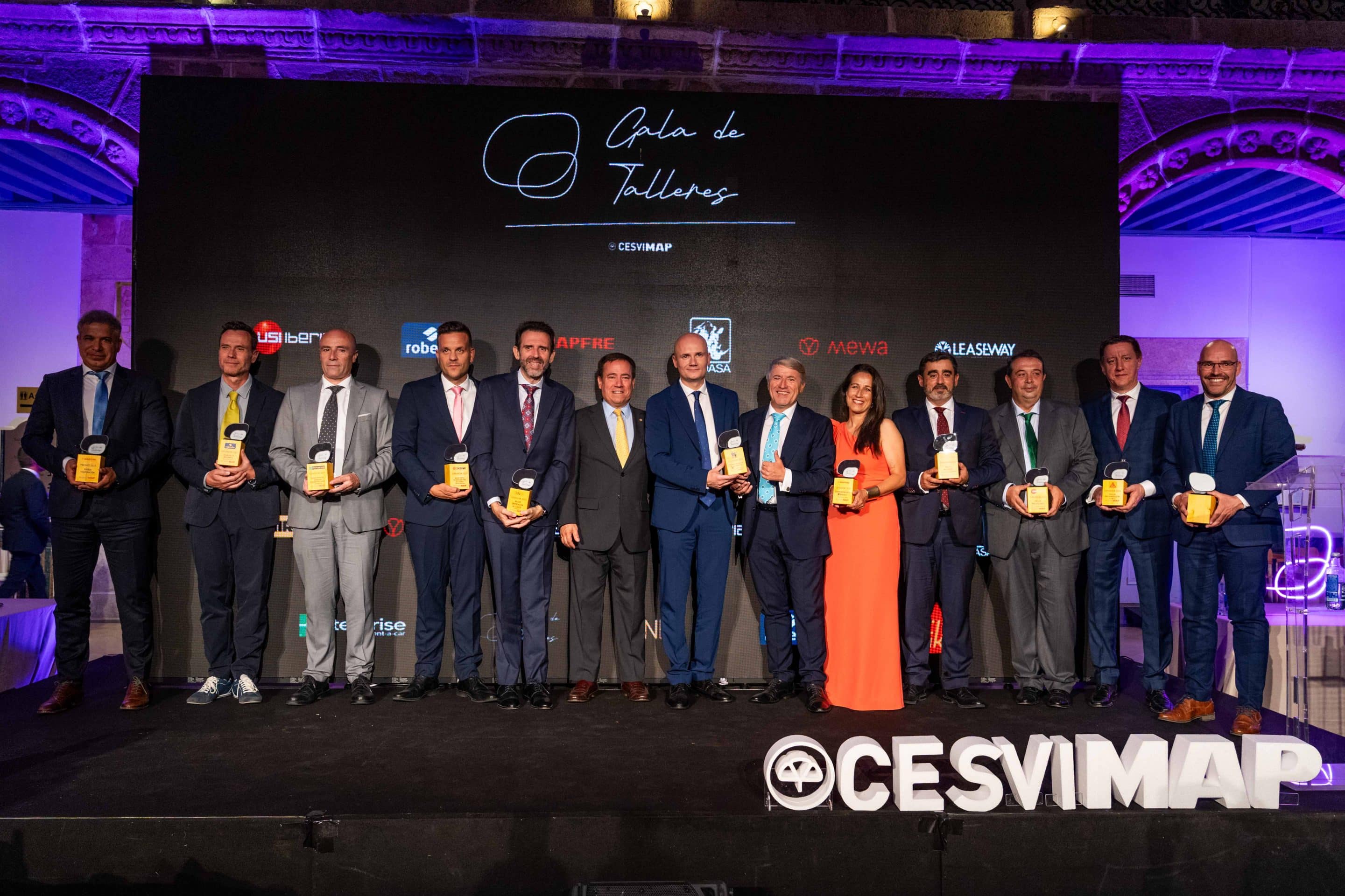 ganadores gala de talleres 2025