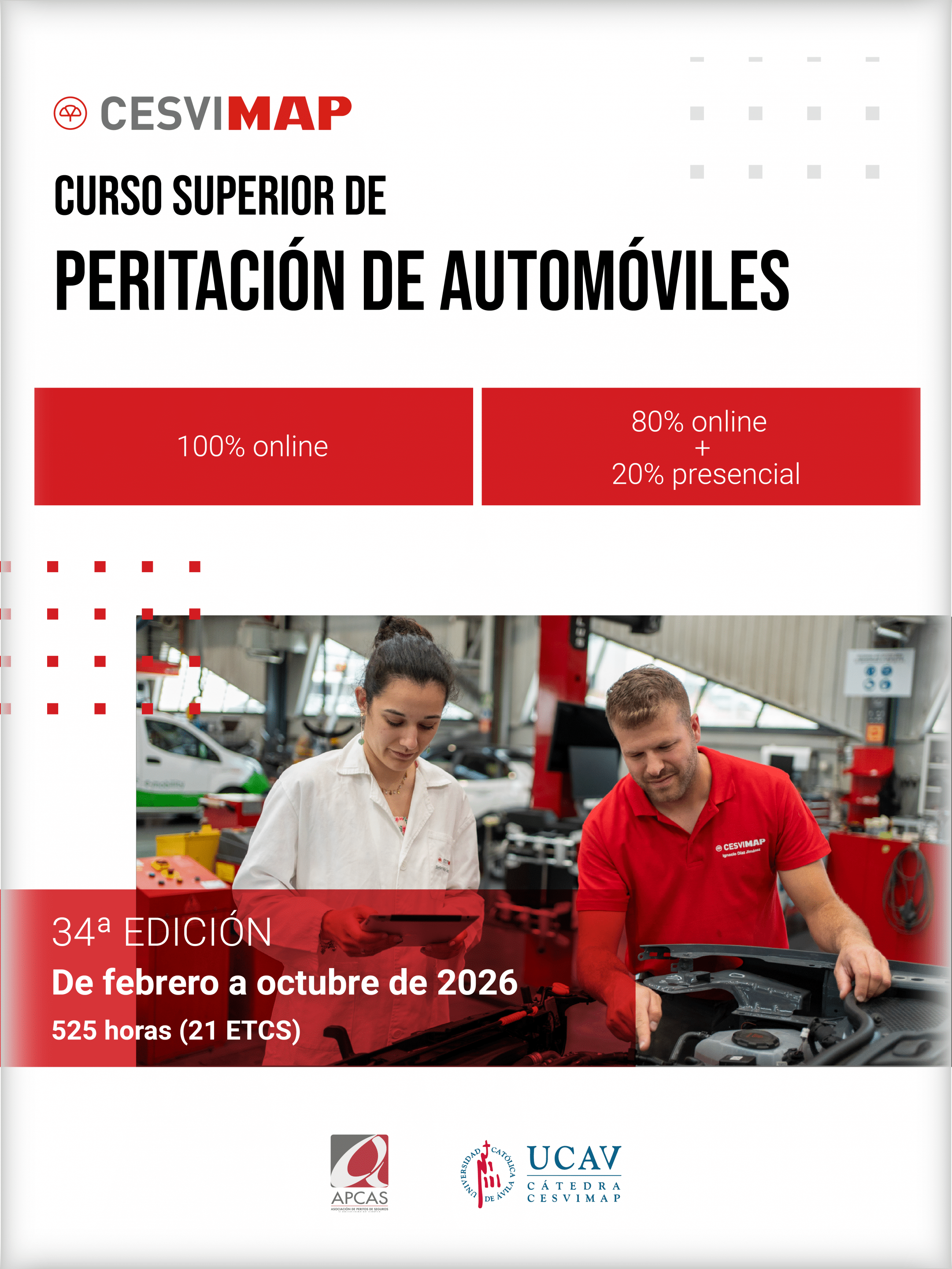 CURSO DE PERITACION DE AUTOMOCION CESVIMAP