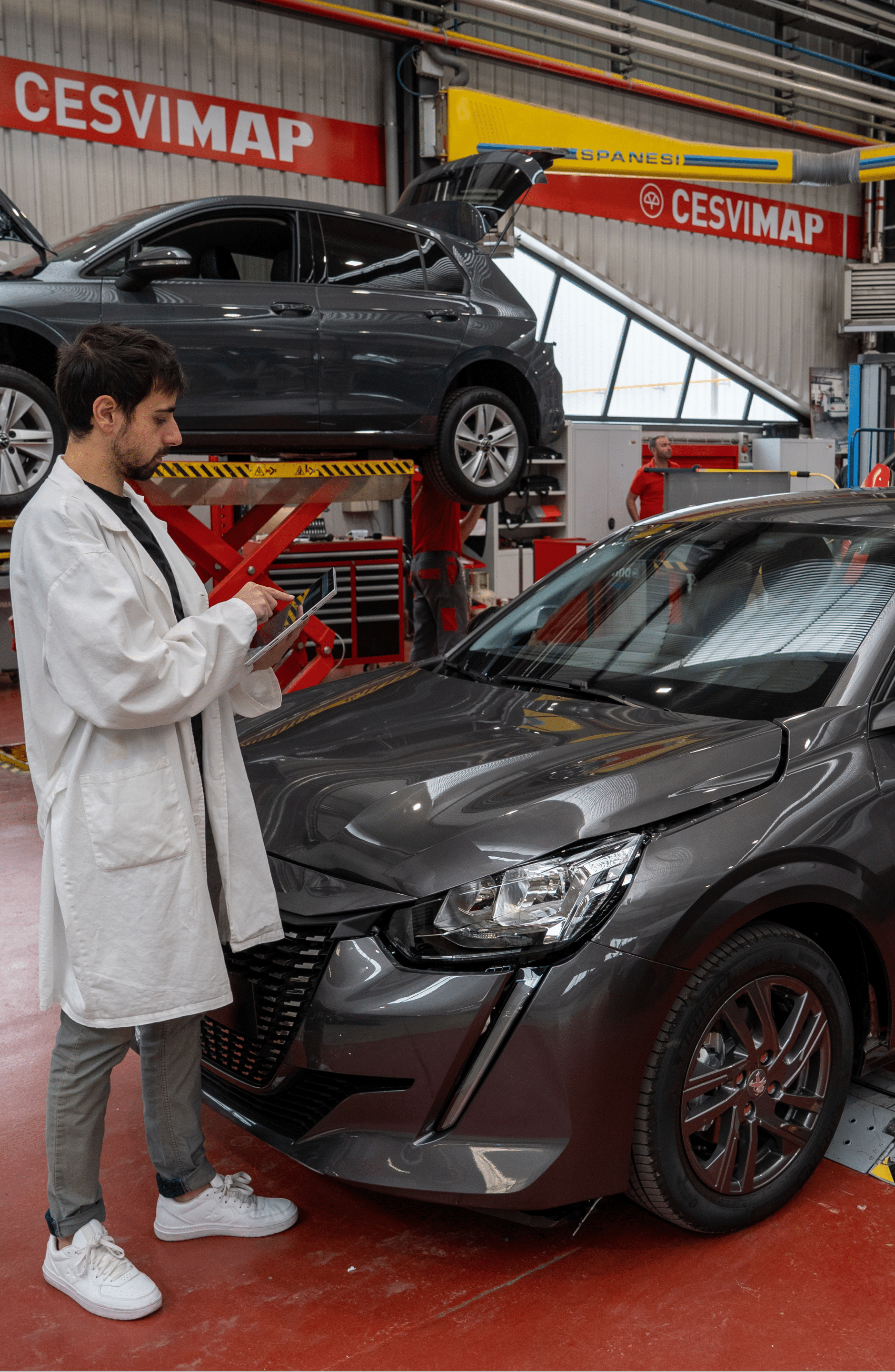 Ambos peritos realizan su peritación por separado