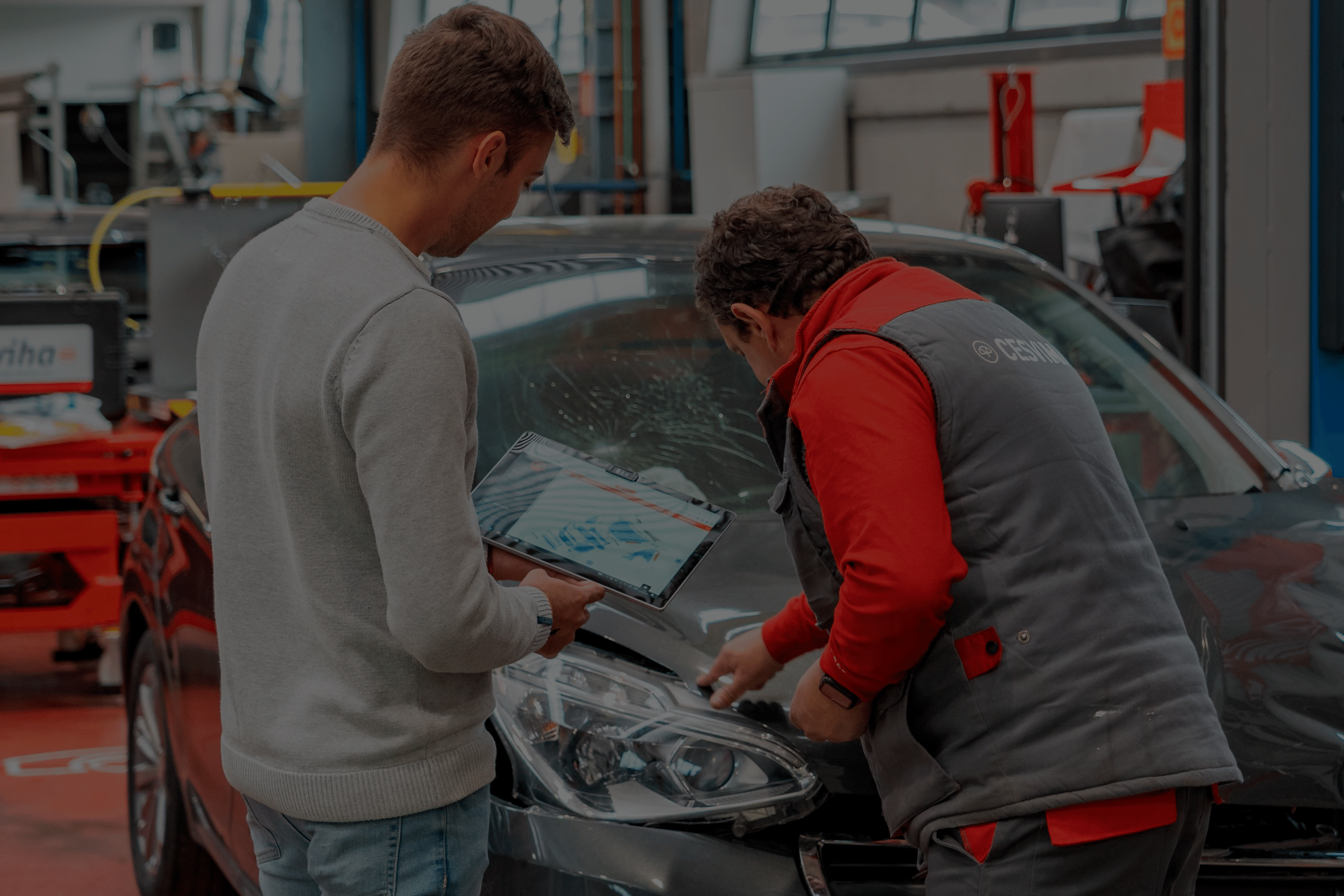 Ambos peritos realizan su peritación por separado