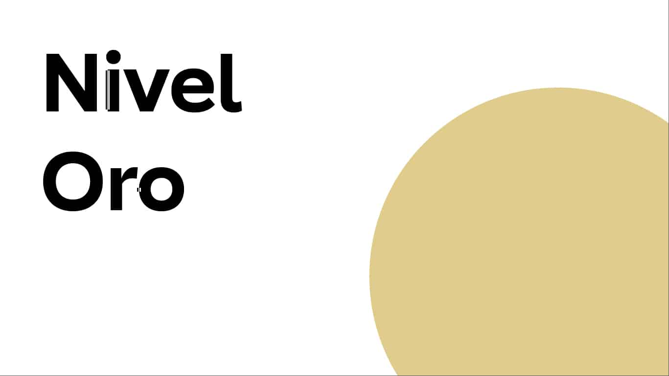 Nivel oro