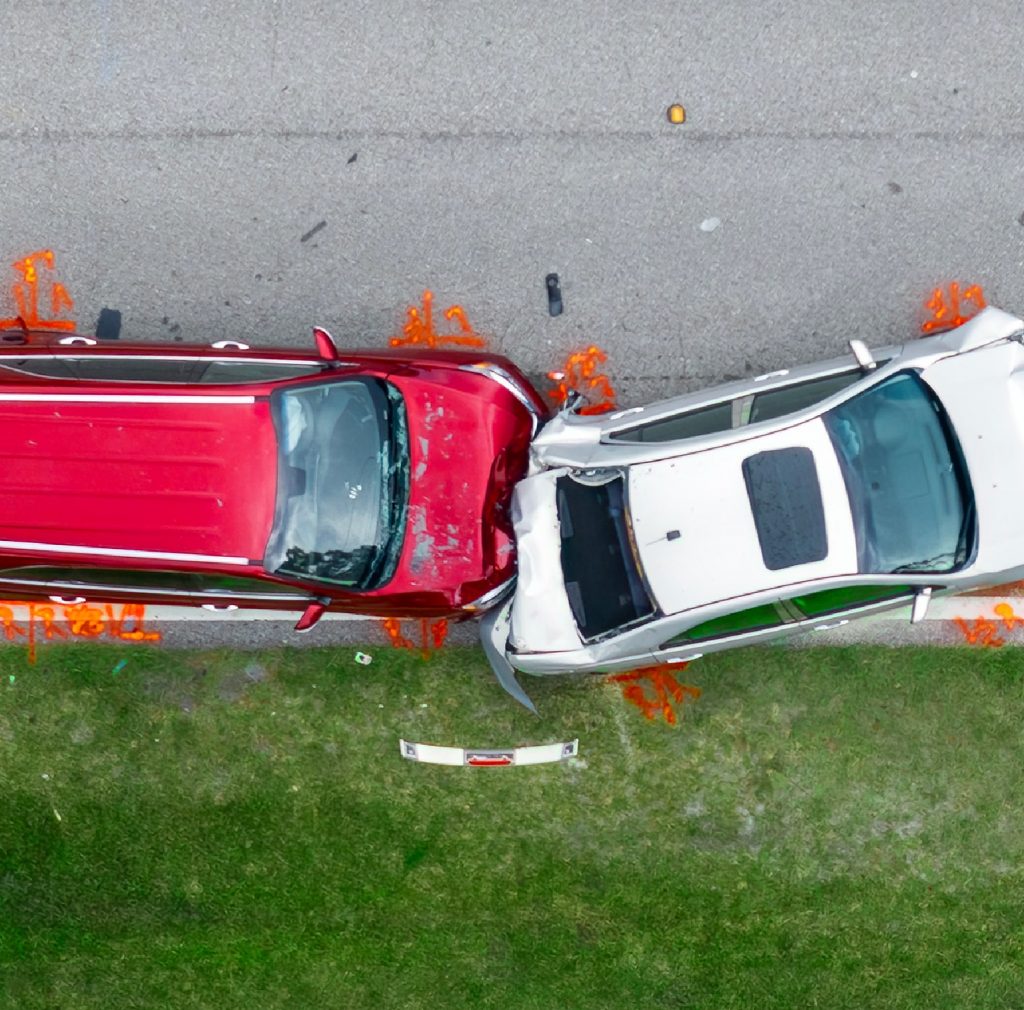 Reconstrucción de accidente