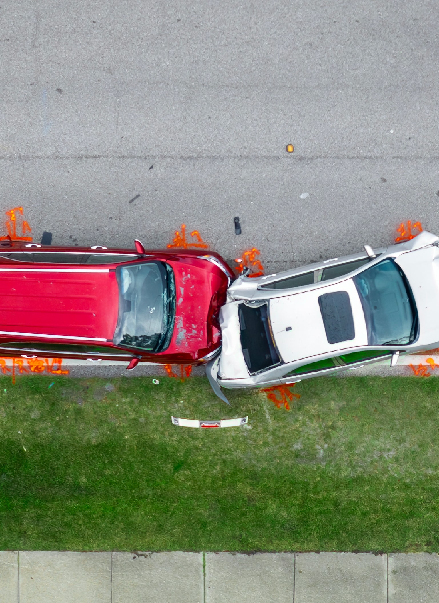 Reconstrucción de accidente