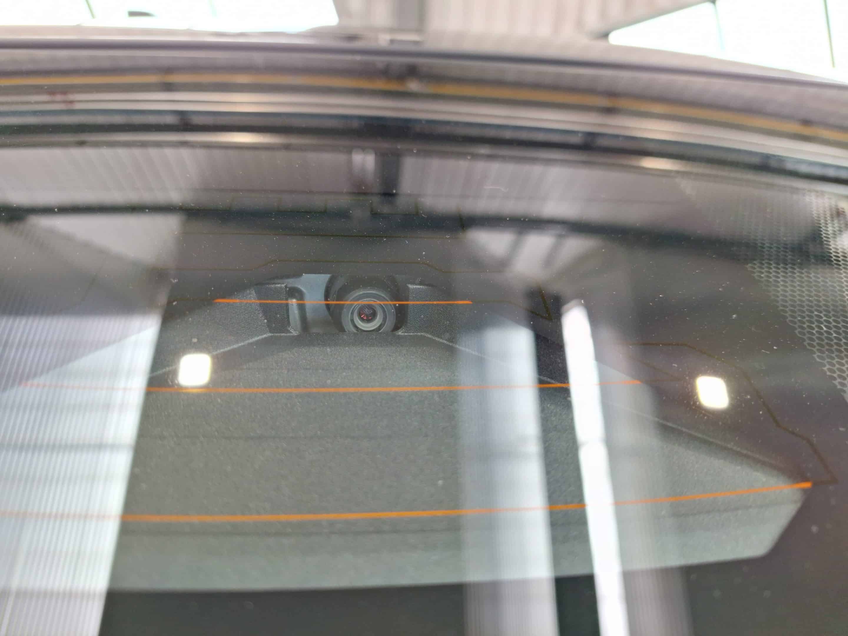 Secuencia de atropello de una furgoneta