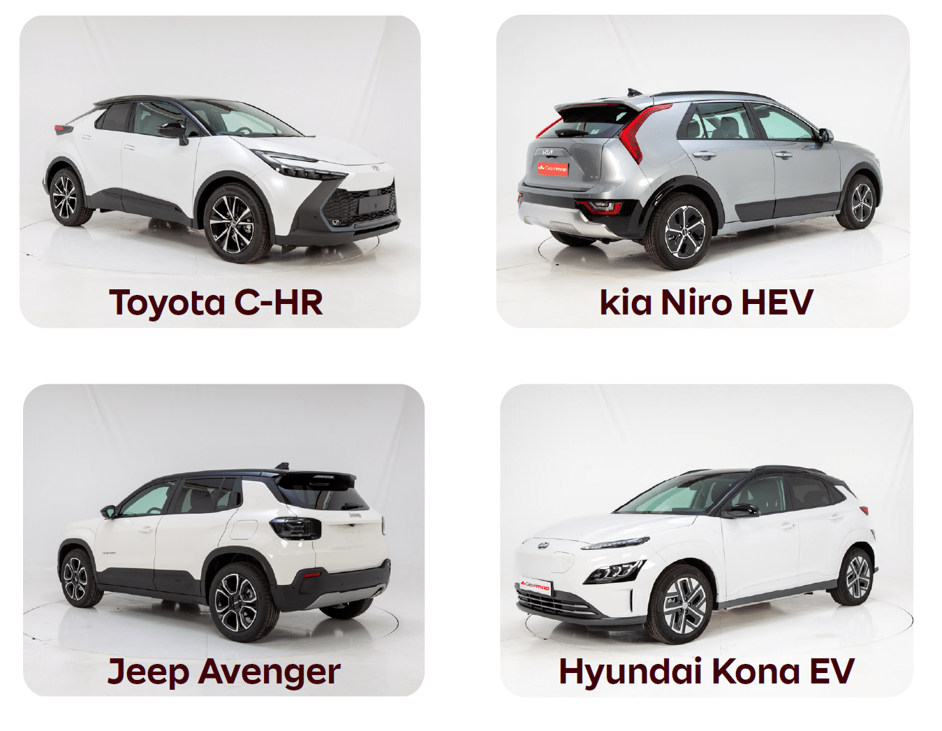 Vehiculos utilizados