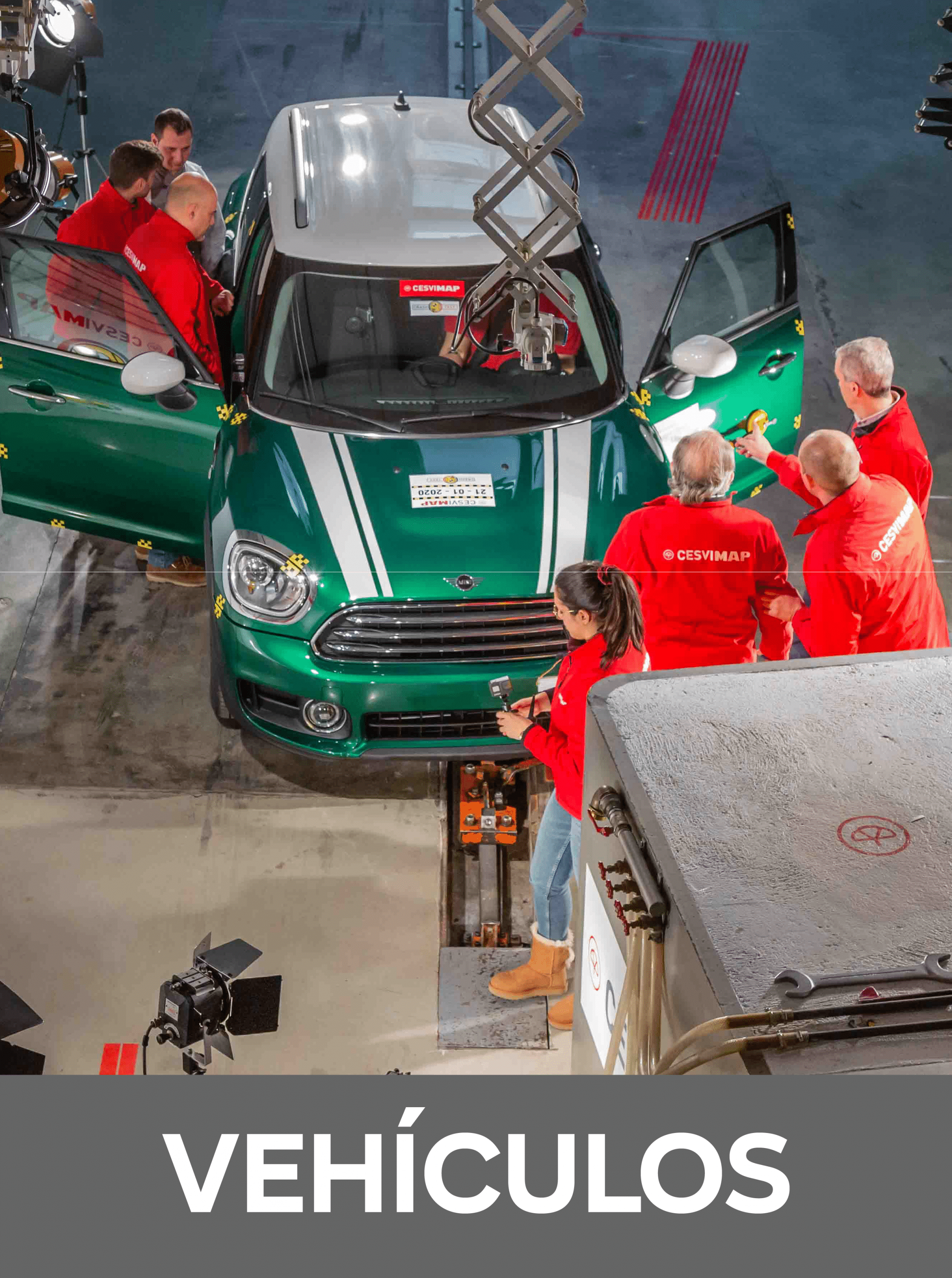 Preparación de un golpe de rampa