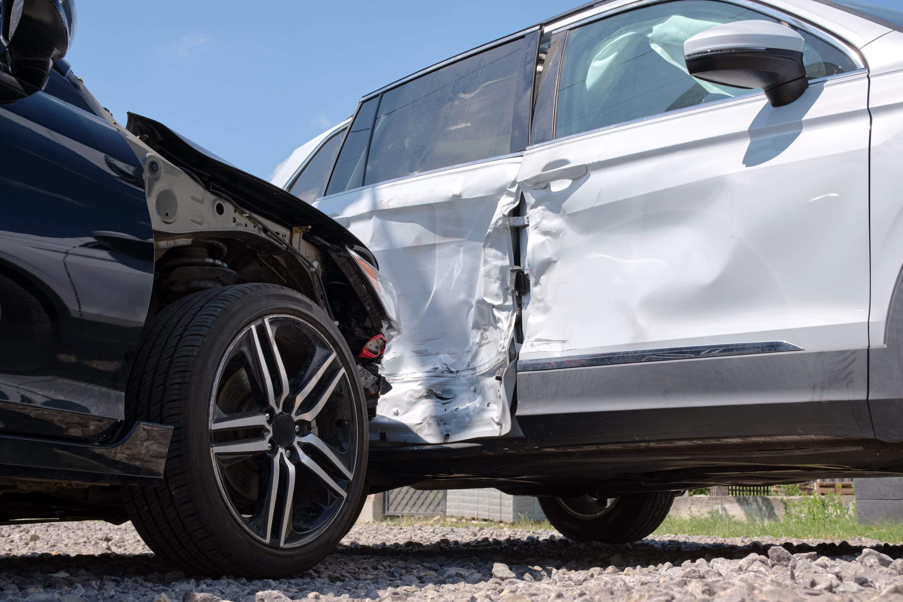 Reconstrucción de accidente