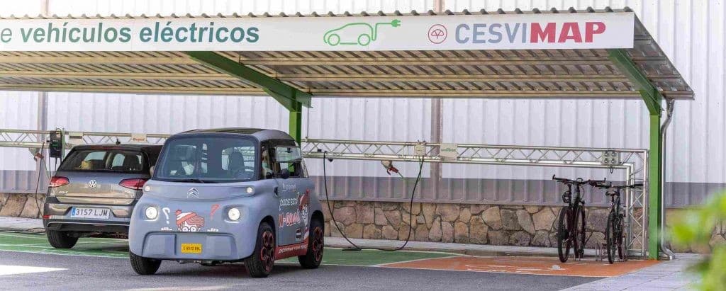 zona de cargadores