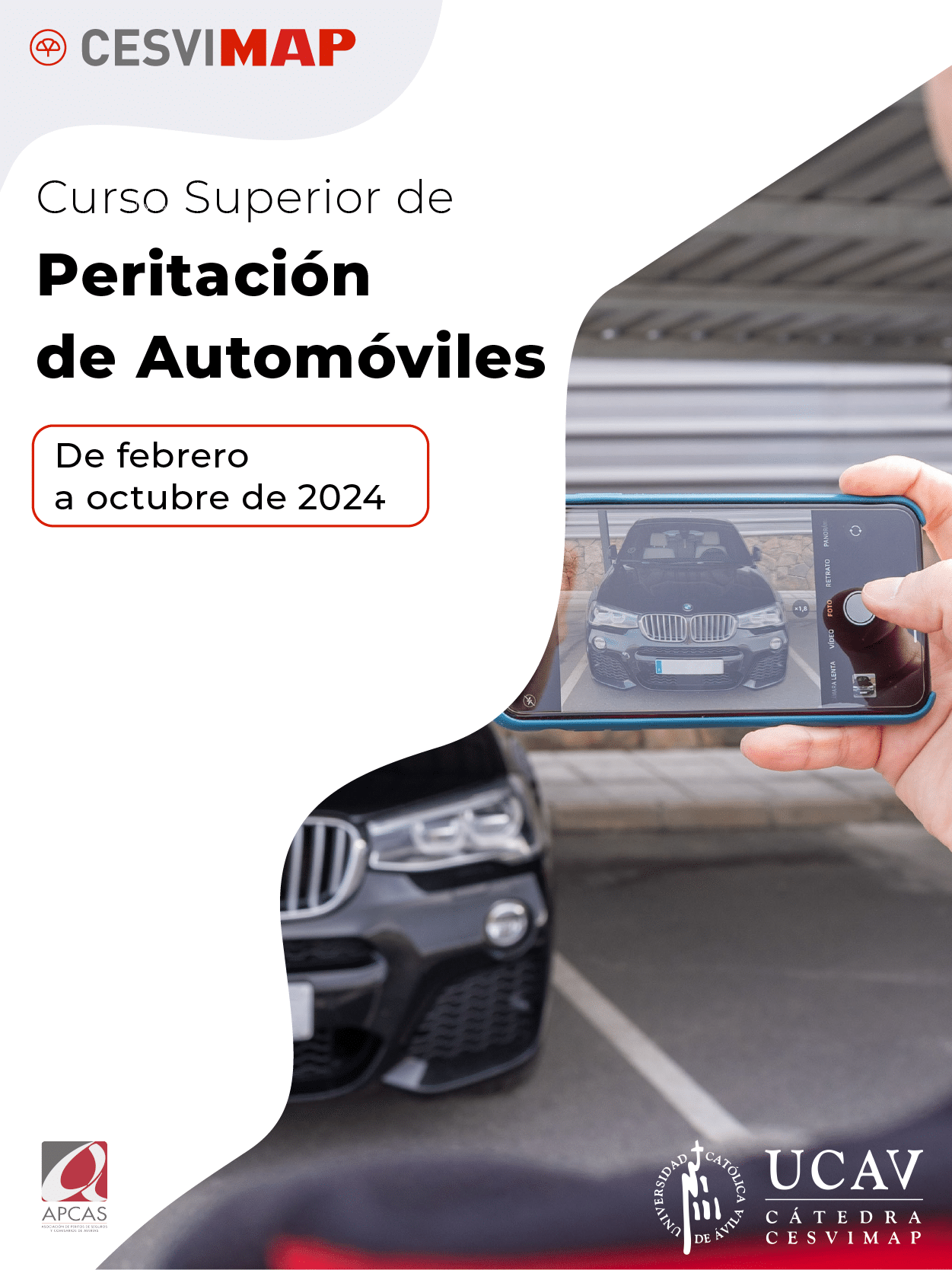 CURSO DE PERITACION DE AUTOMOCION CESVIMAP