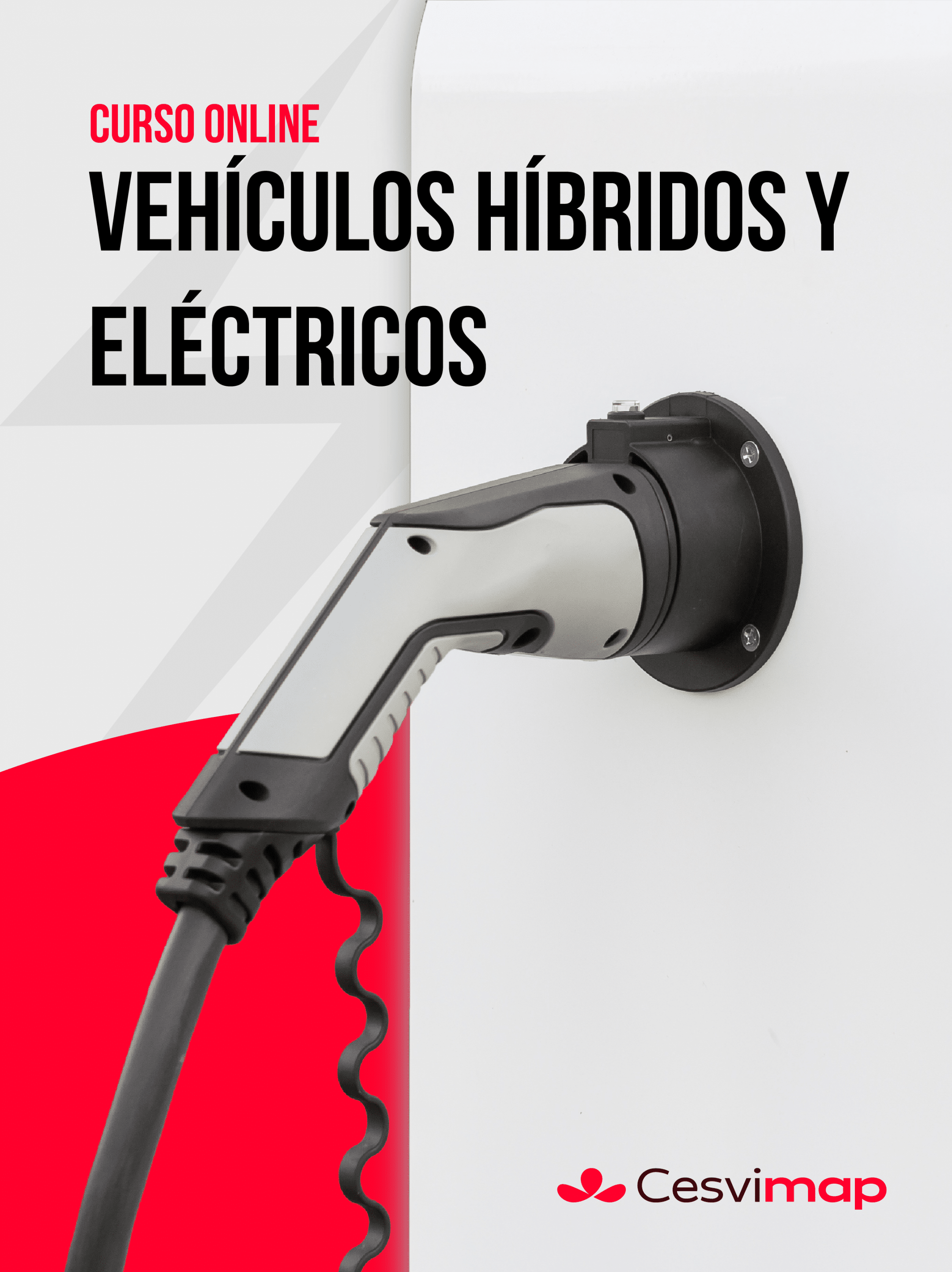 Portada curso online de vehículo eléctrico