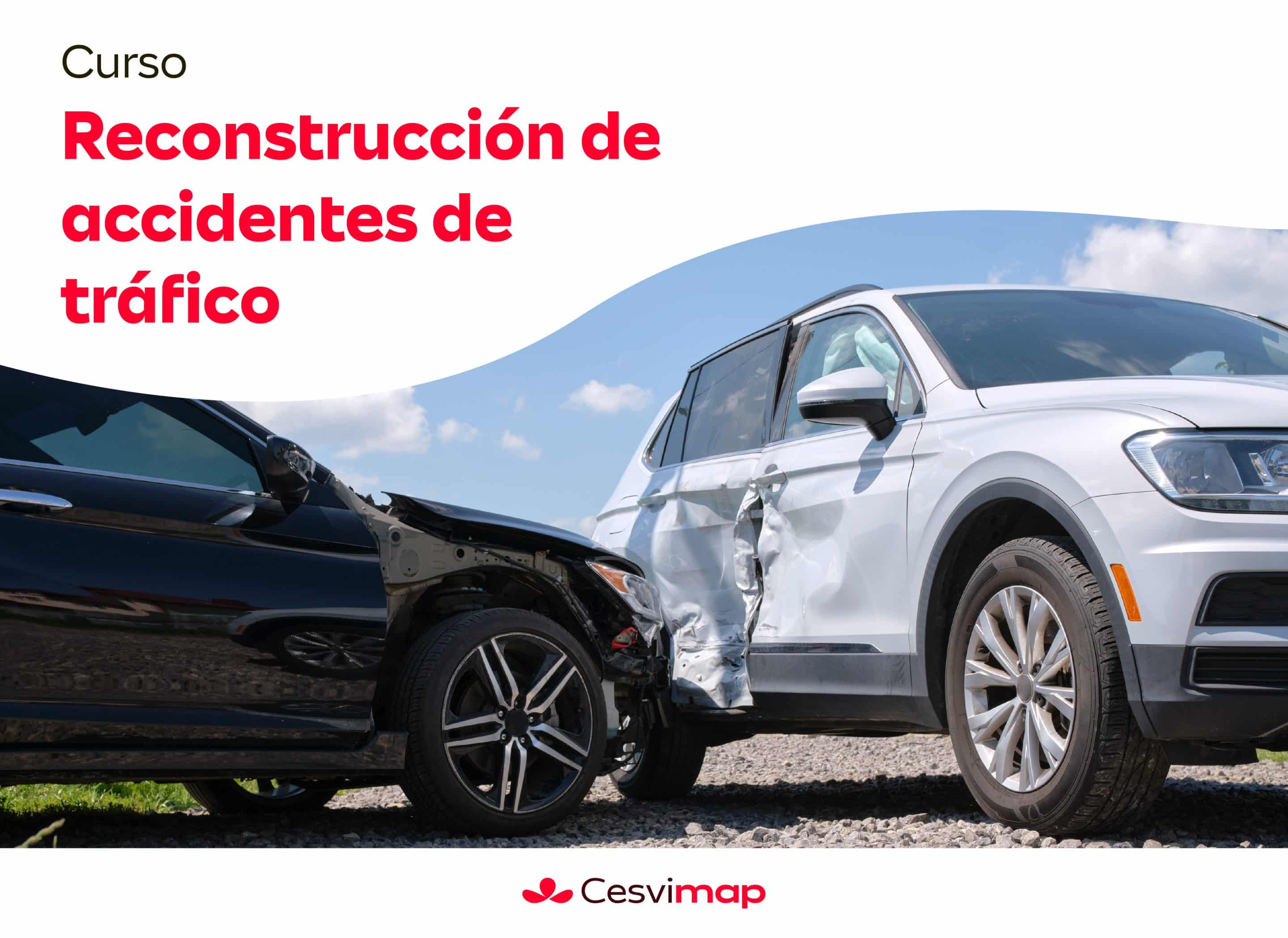 Curso de RAT Recreacion de un accidente de táfico